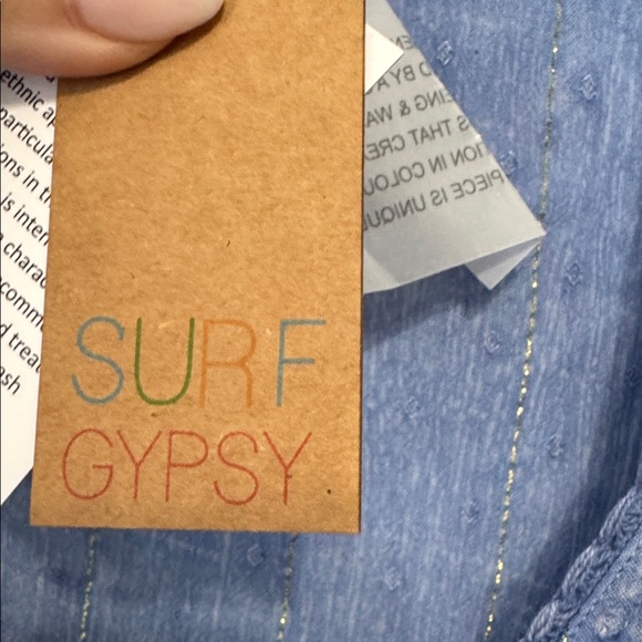 Surf Gypsy Indigo Two-Piece Ensemble - Picture 5 of 7